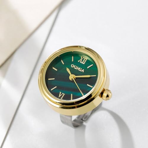 weicam 3pcs elegant finger watch set for women wholesale stylish adjustable ring watch