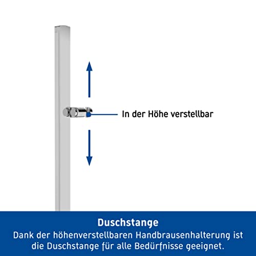 Set de douche Duravit économie d'eau et douchette 3 jets massants - 7