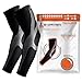 Enhanced Graduated Compression Arm Sleeves| 20-30mmHG | Improves and Maintains Blood Circulation Artritis Tendonitis| Relieves Pain & Supports Muscles - Joints | 1 Pair