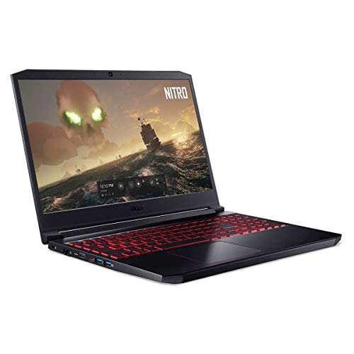 Acer Nitro 7 Gaming Laptop 15.6" Full HD IPS Display 9th Gen Intel i7-9750H, GeForce GTX 1050 3GB, 8 GB DDR4, SSD PCIe NVMe da 256 GB Backlit Keyboard, AN715-51-70TG - Notebook - Immagine 1