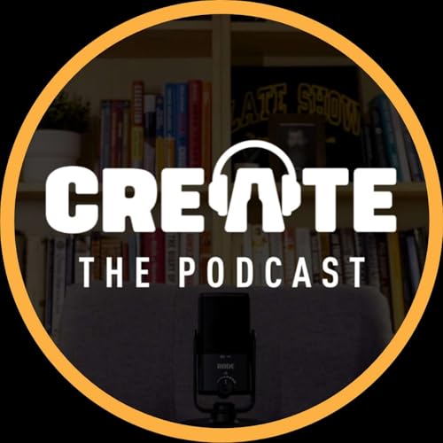 Page de couverture de CREATE - The Podcast