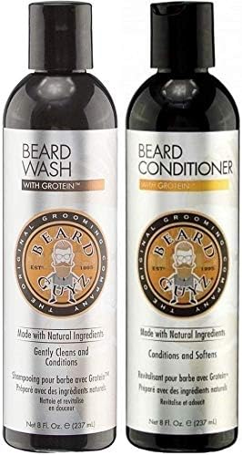 Beard Guyz Beard Daily Wash 35 and Deep Conditioner 25 Set