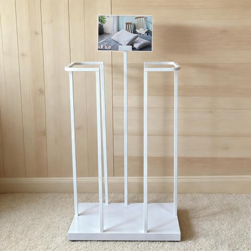 Porte-coussins robuste support multifonctionnel couvertures pour chambre hôtel