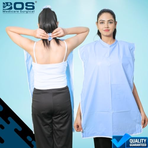 Image of Medical & Dental Patient Drape (Multicolour) | Reusable, Autoclavable, Washable Drapes for Clinic, Hospital, Doctor, Nurse Use | Reversible & Easy to Clean Fabric Sheet