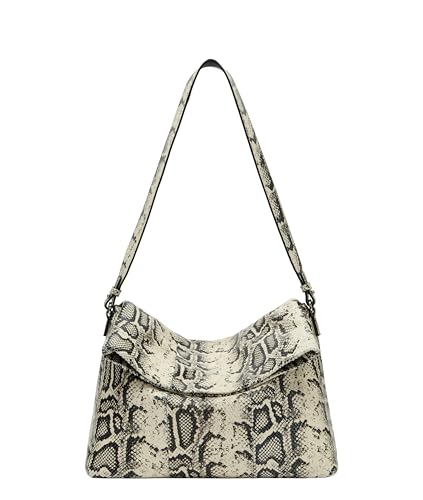 Sac à épaule Fiona Snake Hobo pour le bureau et vos sorties citadines