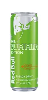 Amazon.com: Red Bull Green Edition Energy Drink, Curuba