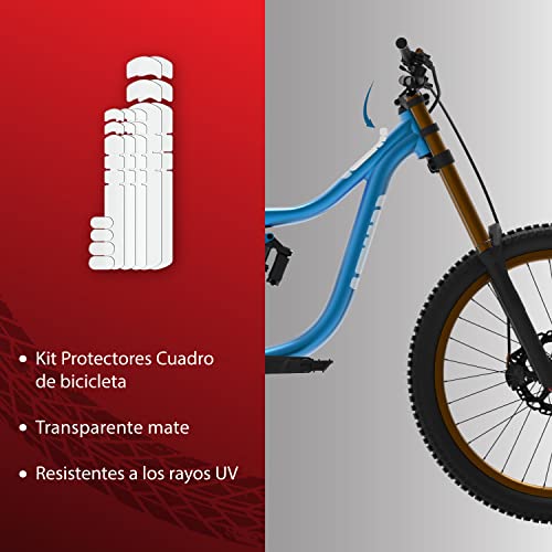 Lizard Skins Unisex's Frame Kit Bike Protectors, Clear, One Size #TOP1