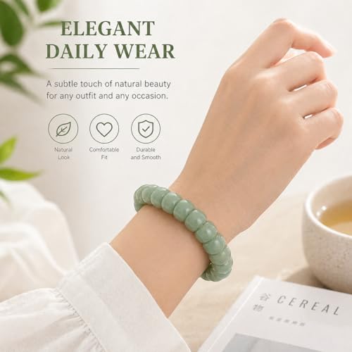 Image of Fidget Bracelet Fidget Adults Anxiety Relief Items Bodhi Beads Jewelry Stretch Sensory Beaded Bracelets for Women Men Christmas Stocking Stuffers