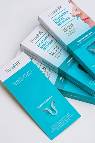 Dilatador Nasal Interno Flux Air - Tamanho Grande (G)