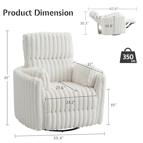 Jocisland Power Rocking Nursery Chair