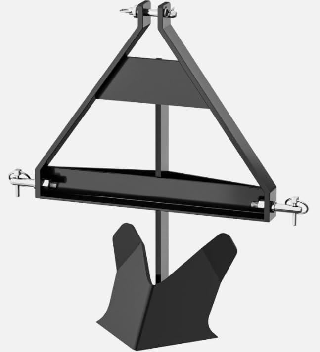 Middle Buster for Category 1 Cat 1 3 Point 3 Pt Quick Hitch Tractors Plow Heavy