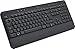 Produktbild Logitech Signature K650 Comfort kabellose Tastatur mit Handballenauflage, BLE Bluetooth/Logi Bolt USB-Empfänger, Soft-Touch-Tastatur, Numpad, PC/Windows/Mac, Belgisches AZERTY - Grau