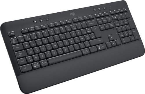 Logitech Signature K650 clavier sans fil AZERTY touches silencieuses confort