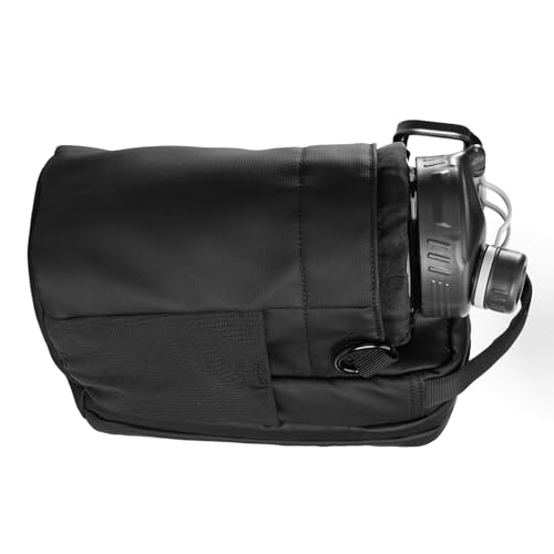 Magnetic Gym Bags for Men & Women, Magnetic Water Holder for Gym with 5 Built-In Magnets & Phone Pouch, Sling Bag Carrier for Fitness, Travel, Sports | Keep Items off Floor B007