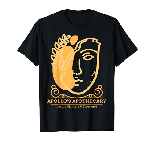 Divertido boticario del dios griego Apolo Camiseta