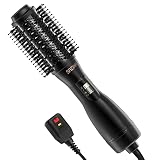 Hair Dryer Brush, Hot Air Blow Dryer Brush with Oval Barrel, One-Step Volumizer and Styler in One