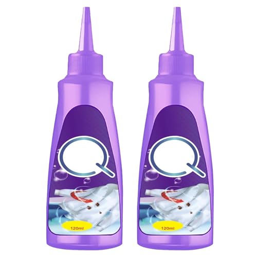 KOAHDE Garment Stubborn Stain Cleaner, Active Enzyme Clothes Stain Remover, 2PC