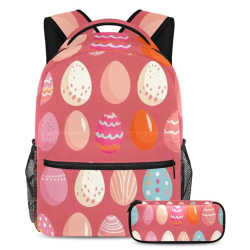 Sac à dos ergonomique grand volume et sa trousse pour soulager le dos