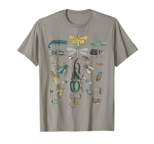 Entomologiste Entomologie Insectes Vintage T-Shirt