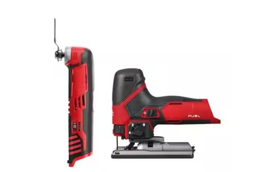 Compatible with Milwaukee 2545-20-2426-20 M12 12-Volt Fuel Lithium-Ion Cordless Jig Saw with M12 Oscillating Multi-Tool