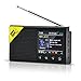 Produktbild Digitalradio Taschenradio Dab Radio Klein mit Bluetooth 5.0 - Tragbares Pocket Dab Plus FM Stereo Radio mit 1200mah Aatteriebetrieben Akku zum Camping Reisen