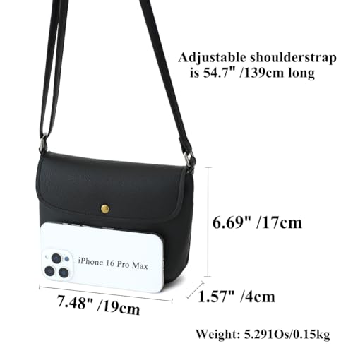 Crossbody Purse with Adjustable Strap2
