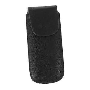 Abaodam 1 Szt Futerał Harmonijkowy Skórzany