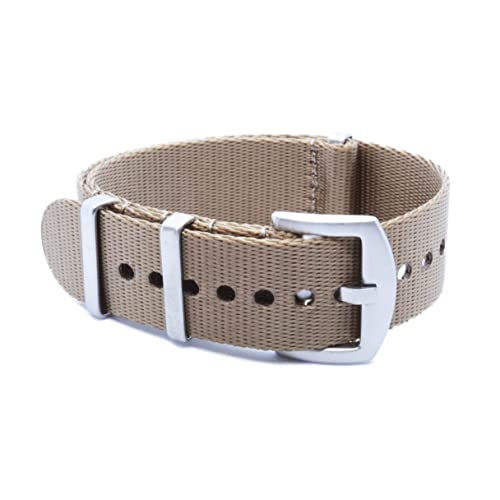 Image of WAMD Seat Belt NATO Watch Straps /Bands - 18mm,20mm,22mm and 24mm Nylon Watch Straps for Watches - Multicolour Options