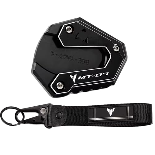 Support béquille moto MT 07 MT 09 accessoire élargisseur béquille latérale