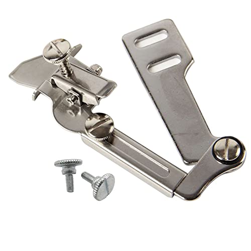 Brand - 1SET Swing Away Adjustable Hemmer Edge Guide # Compatible with/Replacement for JUKI Brand DDL-8500 DDL-8700 DNU-1541,etc Home & Industrial Sewing Machines - CKPSMS KP-19231
