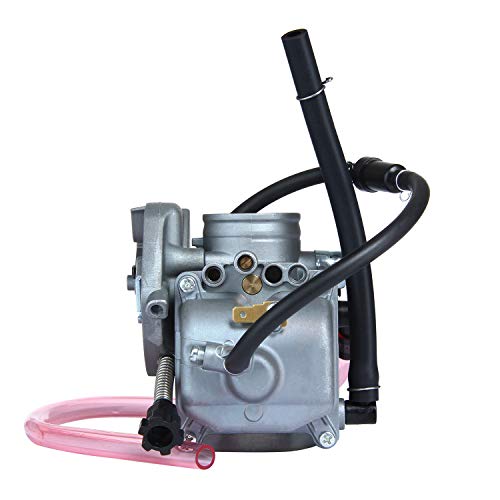 Image of Carburetor for 2001-2005 Arctic Cat 250 300 2x4 4x4 Red Green 42mm 55mm Carb DIAMETER CHECK REQUIRED