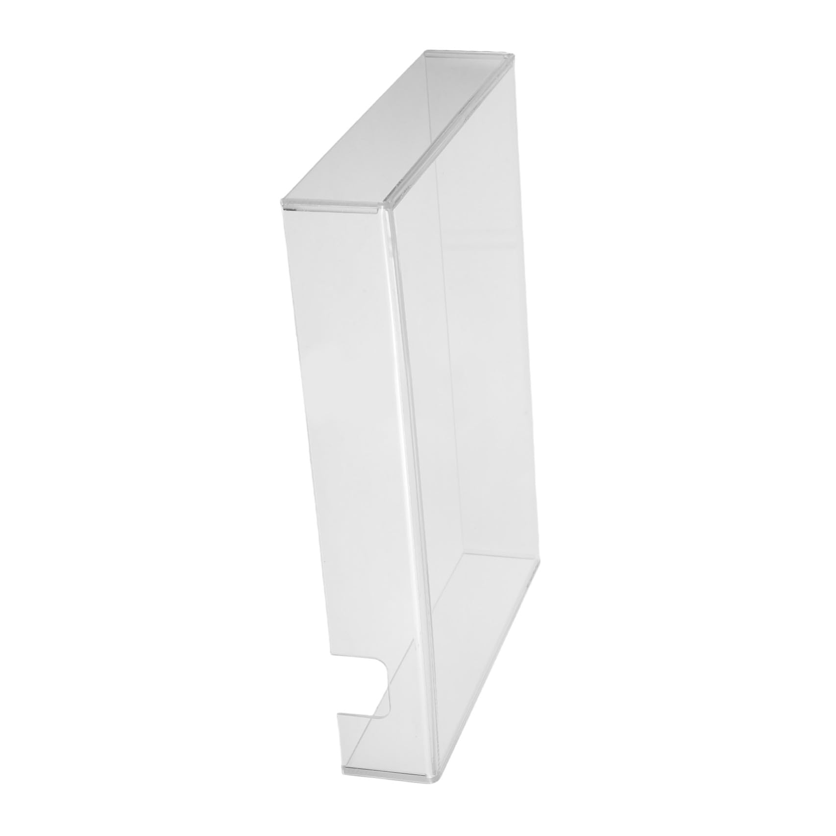 Angoily Copertura Protettiva Trasparente per Tastiera Laptop in Acrilico Antipolvere e Anti-Schizzi 357X255X48 MM per Studenti e Uso Ufficio