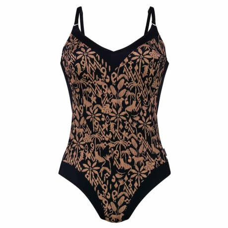 Anita Rosa Faia Secret Jungle Mabela Non Wired Swimsuit (40F, Safari)