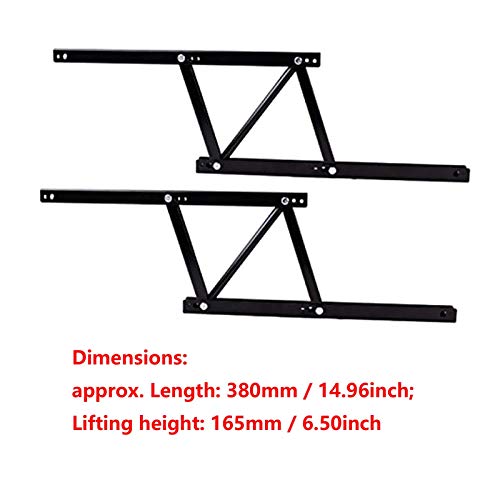 Charnières de ressort pour plateau relevable instable - Mecanisme table basse robuste