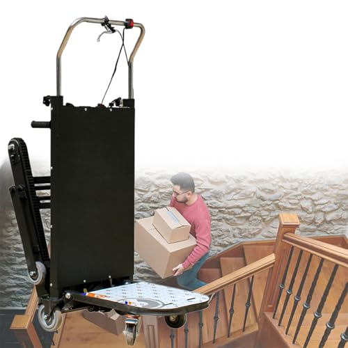 Carretilla eléctrica para escaleras 500kg 2980W miniatura 1