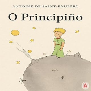 O Principiño Audiolibro Por Antoine De Saint-Exupéry arte de portada