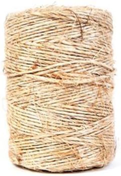 Koch 5460109 2250-Feet Sisal Twisted 1 Ply Twine, Natural