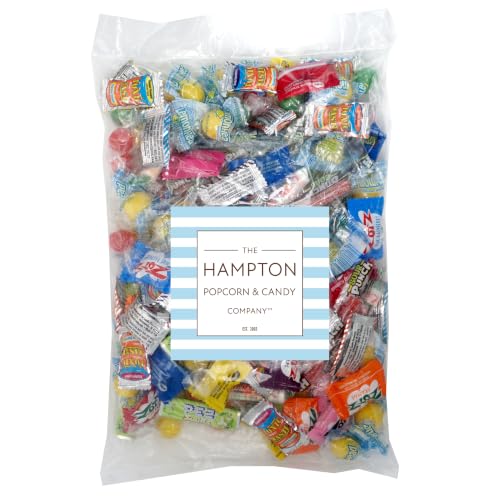 Image of Sour Candy Variety Pack, 2 Pound Sour Candy Mix, Individually Wrapped Bulk Candies, Party Mix Assortment, Pinata Stuffers, Candies For Goodie Bags