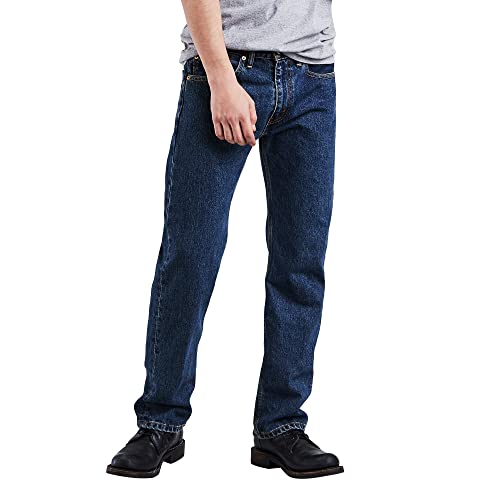 Image of Levi's Men's Loose Straight Fit Spandex, Cotton Jeans
