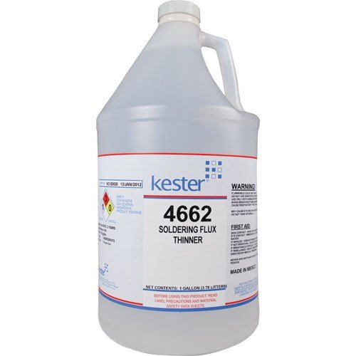 Kester 4662 Thinner for WaterSoluble Fluxes, 1 Gallon, Solder Amazon