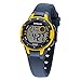 Produktbild SINAR Jungen-Armbanduhr Jugenduhr Sportuhr Outdoor Digital Quarz 10 bar mit Silikonarmband und Licht Blau Gelb XE-52-2
