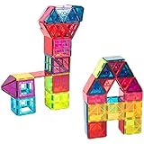 Magnet Toys for 3 Year Old Boys and Girls Magnetic Blocks Building Tiles STEM,Educational Toy Gifts for Toddlers Kids Develop Children's Ability to Observe,Imagine,Practice3