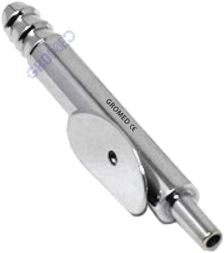 Gromed ENT Suction Tips Adapter with Thumb Control Suction-picture-27