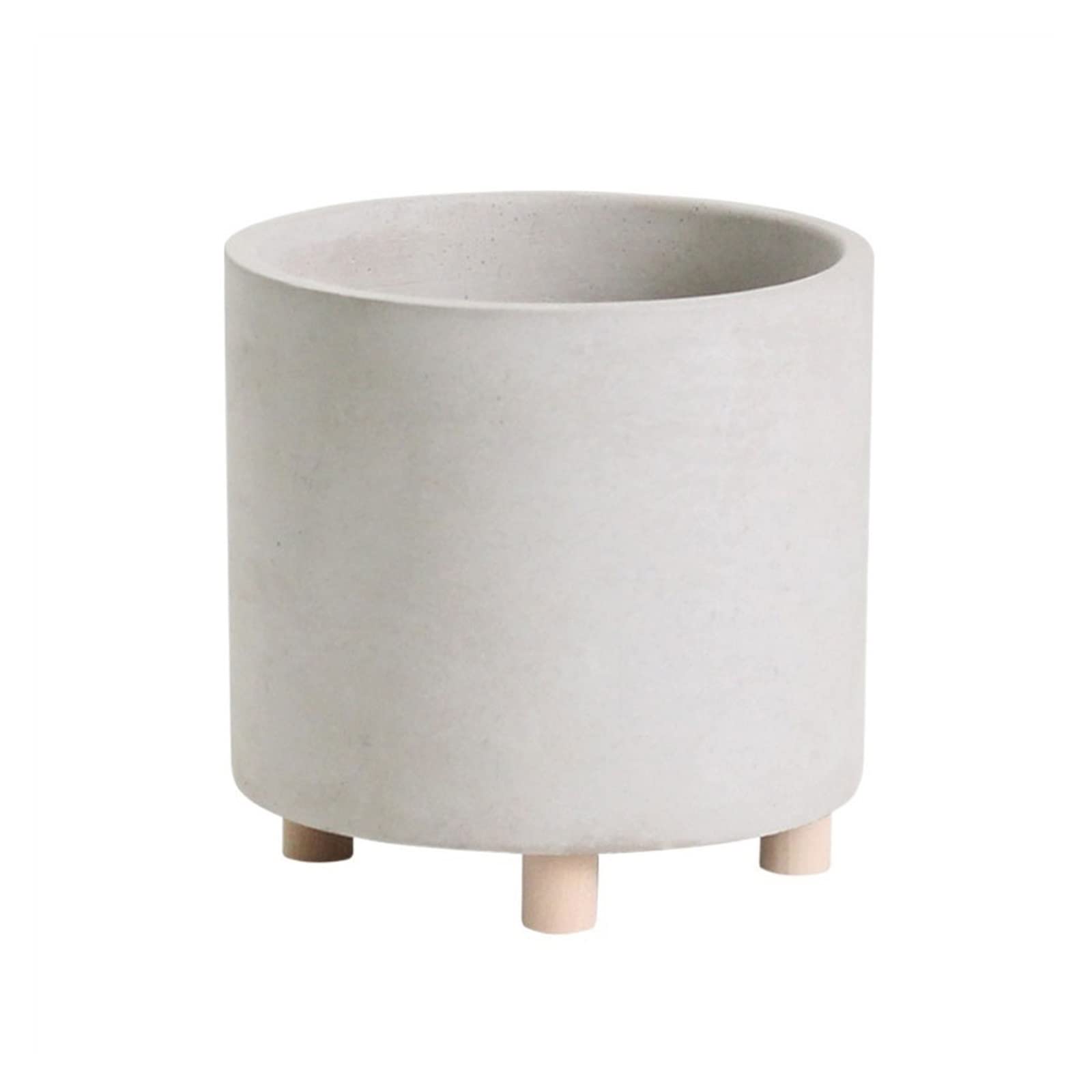 Pot pour plantes d'intérieur sur un buffet de salon