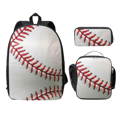 Mochila escolar ligera para el colegio y extraescolares con kit de lonchera deportiva