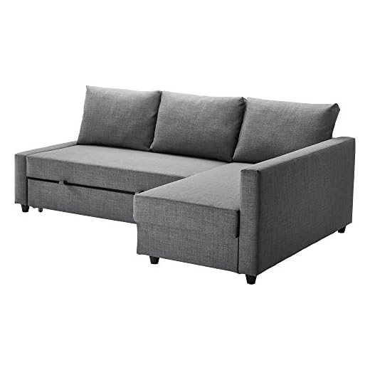 IKEA FRIHETEN vs LYCKSELE: Student Sofa Beds with Storage UK 2 IKEA FRIHETEN Skiftebo Corner Sofa-Bed with Storage