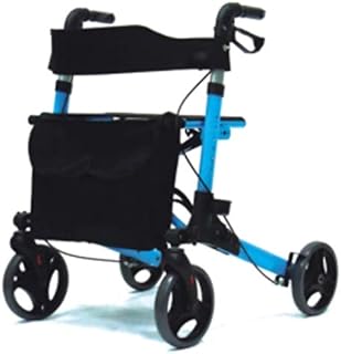 Dr.Safe rollators, Aluminum Rollator, Folding Walker Rollator, Four 8" wheels rollator with Height