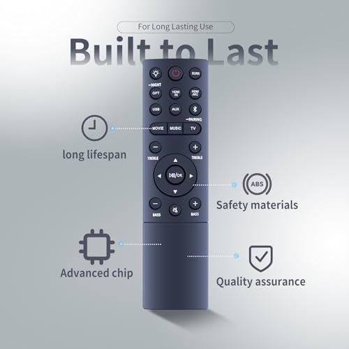 Télécommande TS8212-NA : Remplacer votre commande TCL Alto 8 Plus perdue - 2