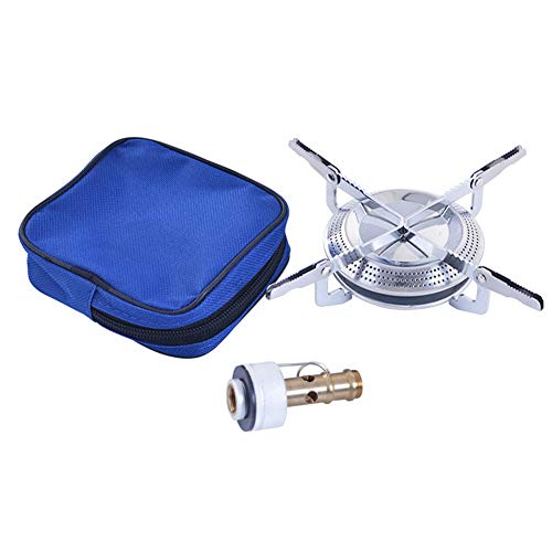Estufas De Gas De Camping Dongchen, A Gas Bruciatore Compatto Quemador De Gas PortáTil, 250g Mini Bolsillo Al Aire Libre, Estufa De Gas Plegable Para Barbacoa Cocina Picnic