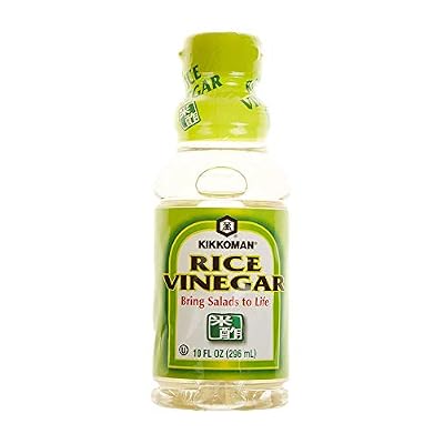 Kikkoman Rice Vinegar, 10 Fluid Ounce